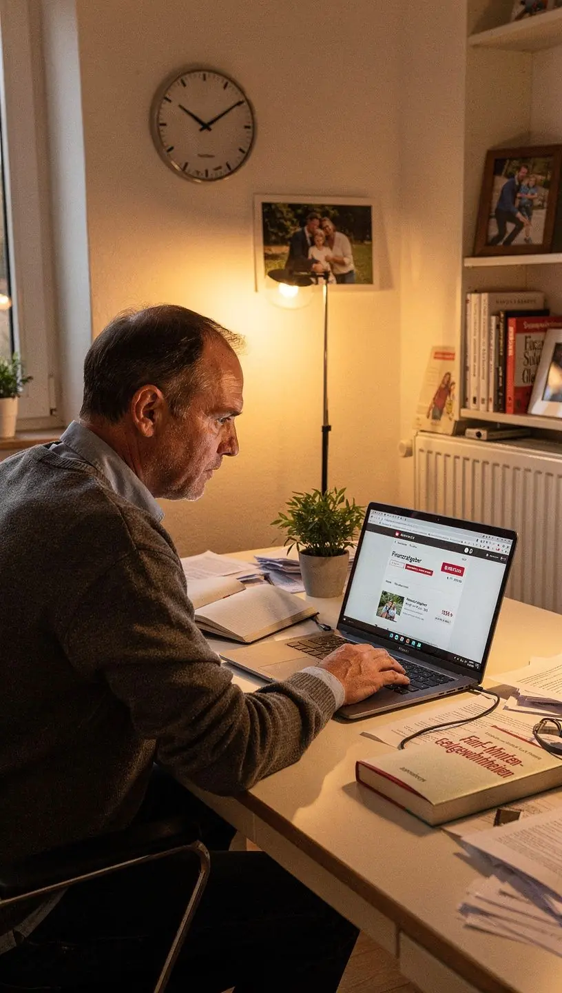 Nahaufnahme eines digitalen Erinnerungsalarms auf einem Smartphone zur schnellen Benachrichtigung über anstehende Fixkosten.
